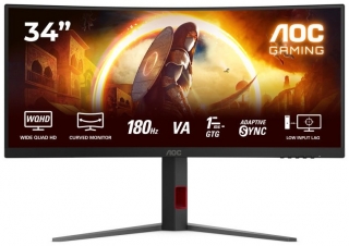 AOC CU34G4 Monitor Specifications - Epey UK