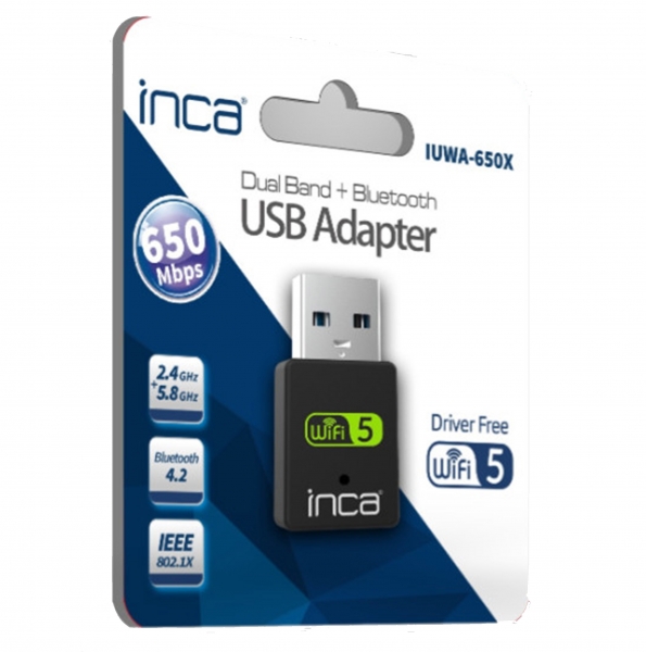Inca IUWA-650X Kablosuz Ağ Adaptörü