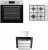 Vestel İnox Ankastre Set AO-6004 YX-DG + AF 7684 YX + ADB-6308