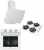 Ukinox Beyaz Ankastre Set Ares 60 + Yoga Modern + Hawk 60