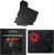 Ukinox Smart Dijital Siyah Ankastre Set Rubix 10 + Smart 7801 B + Dolce 60