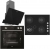 Uğur Steam Chef Siyah Ankastre Set UAO 6041W3 SCY RSR1 + UAF 6011DB SCPST + UAD 6012G SA3D