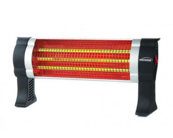 Microstar MSR-103 1800W Quartz Isıtıcı