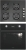 Termikel Siyah 2'li Ankastre Set BH P6144C B + BO O6555C DB +