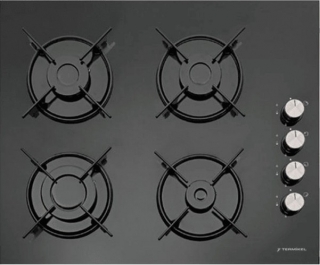 Termikel Siyah 2'li Ankastre Set BH P6144C B + BO O6435C B +