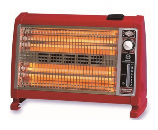 Asel AH-4019 Jolly 1800W Quartz Isıtıcı