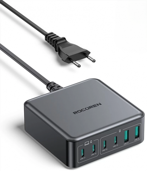 Rocoren 200W Gan Şarj Aleti