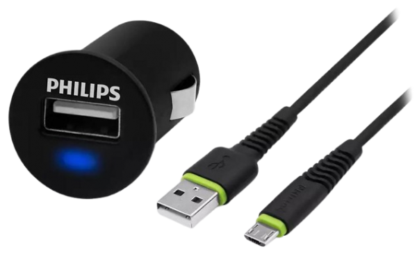 Philips DLP2520U/97 Şarj Aleti (USB Micro-B)