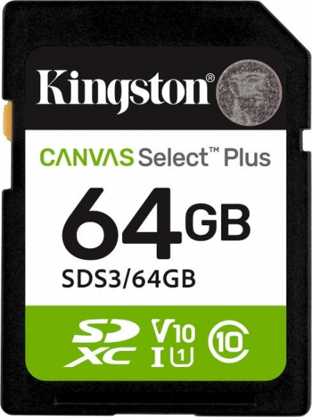 Kingston Canvas Select Plus SD (64 GB)