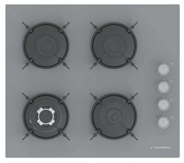 Termikel Gri 2'li Ankastre Set BH P6194C A + + CH S6532C BA