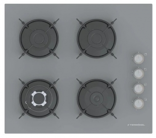 Termikel Gri 2'li Ankastre Set BH P6194C A +  + CH S6532C BA