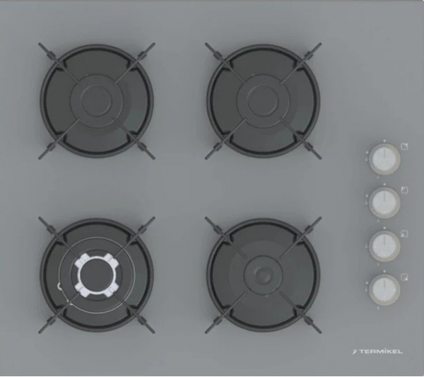 Termikel Gri 2'li Ankastre Set BH P6194C A + + CH C6532C BA