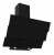 Termikel Siyah 2'li Ankastre Set BH P7144C B +  + CH S6532C BB