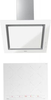 Teka Beyaz 2'li Ankastre Set IZC 64630 WH MST +  + DLV 68660 WH TOS