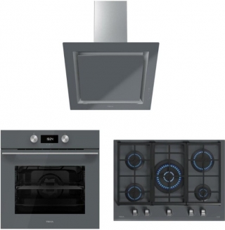 Teka Urban Gri Ankastre Set GZC 75330 XBN ST + HLB 8400 ST + DLV 68660 ST TOS