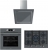 Teka Urban Gri Ankastre Set GZC 75330 XBN ST + HLB 8400 ST + DLV 68660 ST TOS