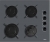 Teka Gri Set 9 Ankastre Set GBE 64002 KBC ST + HAK 625 ST + DLV 68660 ST TOS