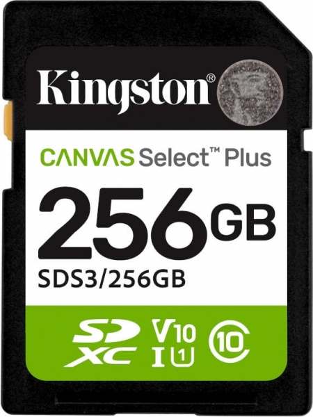 Kingston Canvas Select Plus SD (256 GB)