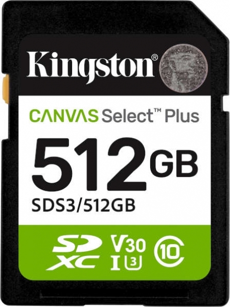Kingston Canvas Select Plus SD (512 GB)