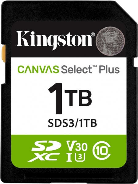 Kingston Canvas Select Plus SD (1 TB)
