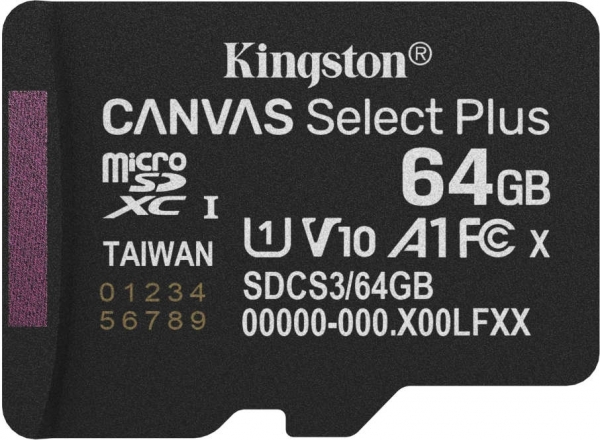 Kingston Canvas Select Plus microSD (64 GB)