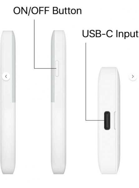 Huawei 4G Mobile WiFi 5 Modem