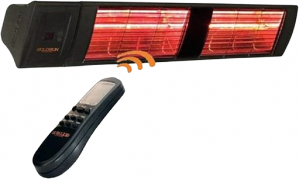 Goldsun Supra Plus GSS40PLG 4000W Infrared Isıtıcı