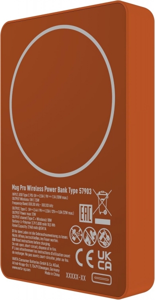 Varta Mag Pro 5000 mAh Powerbank