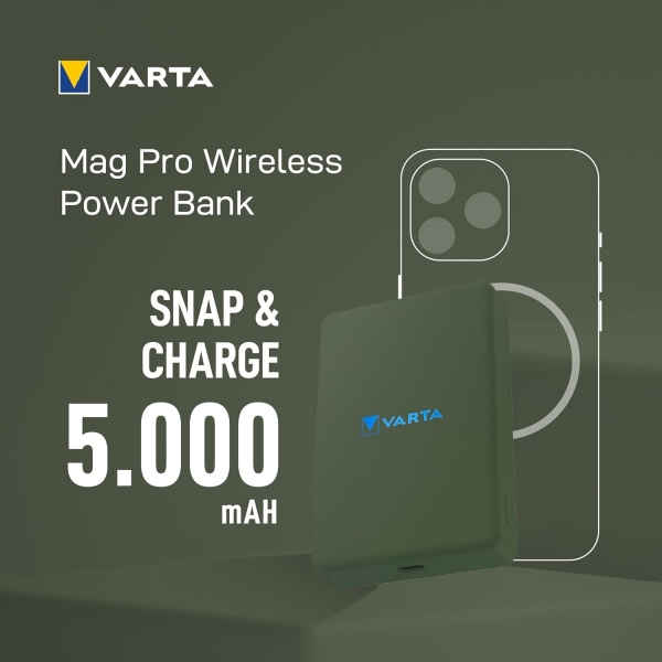 Varta Mag Pro 5000 mAh Powerbank