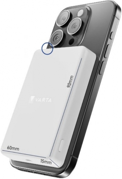 Varta Mag Pro 5000 mAh Powerbank