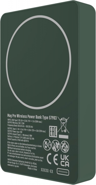 Varta Mag Pro 5000 mAh Powerbank