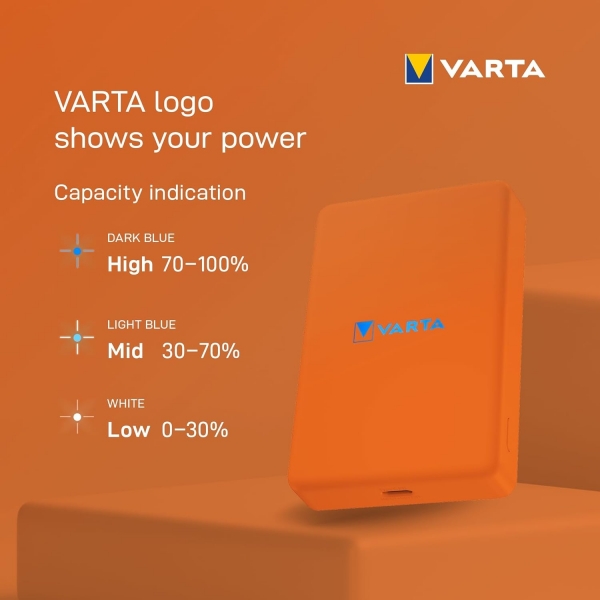 Varta Mag Pro 5000 mAh Powerbank