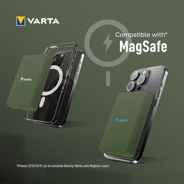 Varta Mag Pro 5000 mAh Powerbank