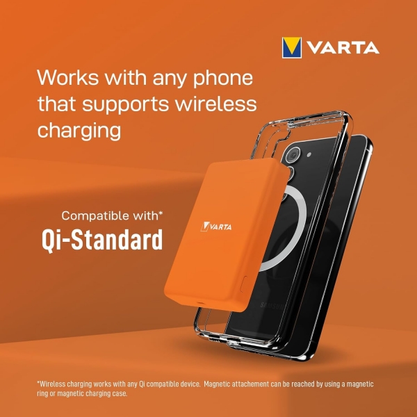 Varta Mag Pro 5000 mAh Powerbank