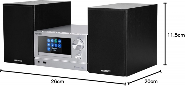 Kenwood M-7000S Müzik Sistemi