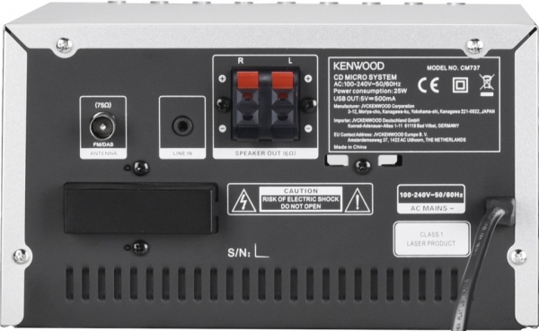 Kenwood M-7000S Müzik Sistemi