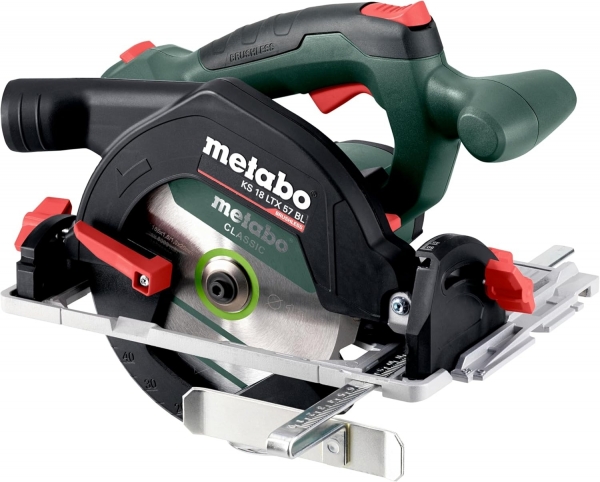 Metabo KS 18 LTX 57 BL Solo Daire Testere