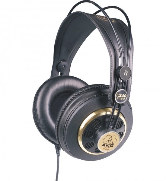 AKG K 240 Semi Open Kablolu Kulaklık