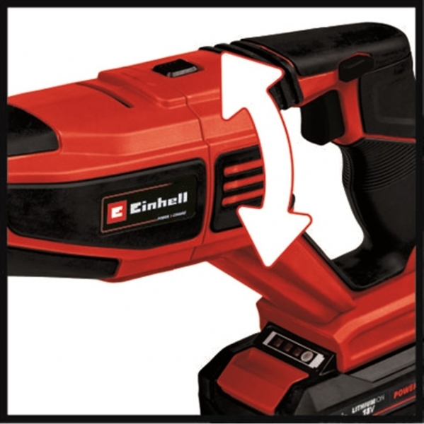 Einhell TE-AP 18/28 Li BL (1x4Ah) Tilki Kuyruğu (Akü Dahil / 4 Ah)