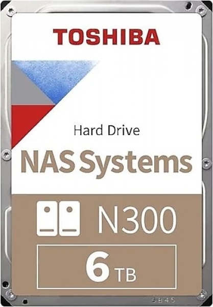 Toshiba NAS N300 HDD (6 TB)