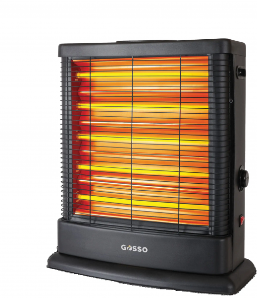 Gosso SM-1110 2500W Quartz Isıtıcı
