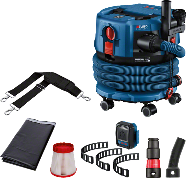 Bosch GAS 18V-12 MC Sanayi Tipi Süpürge