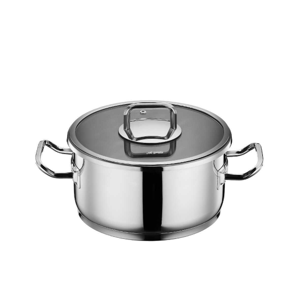 Aryıldız Touch & Cook Kanka 6+4 Düdüklü Tencere (6 Litre / 4 Litre / Çelik)