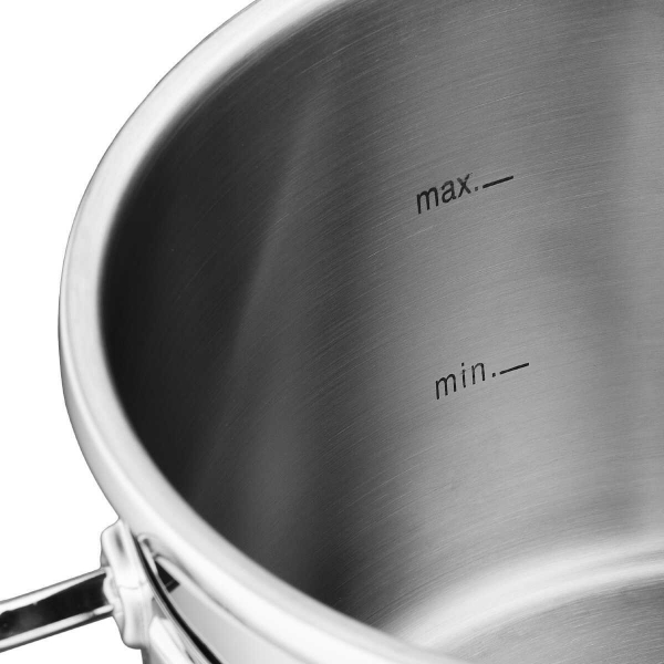 Aryıldız Touch & Cook Kanka 6+4 Düdüklü Tencere (6 Litre / 4 Litre / Çelik)