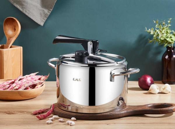 OMS 5110 Düdüklü Tencere (7 Litre)