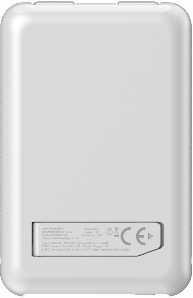 S-link MG120 10000 mAh Powerbank