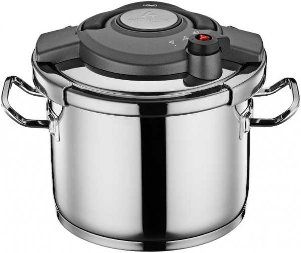 Aryıldız Touch & Cook Düdüklü Tencere (6 Litre / Çelik)