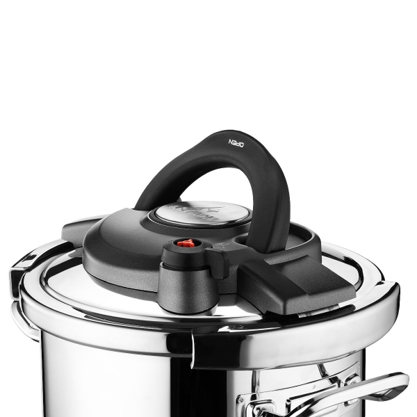Aryıldız Touch & Cook Düdüklü Tencere (6 Litre / Çelik)