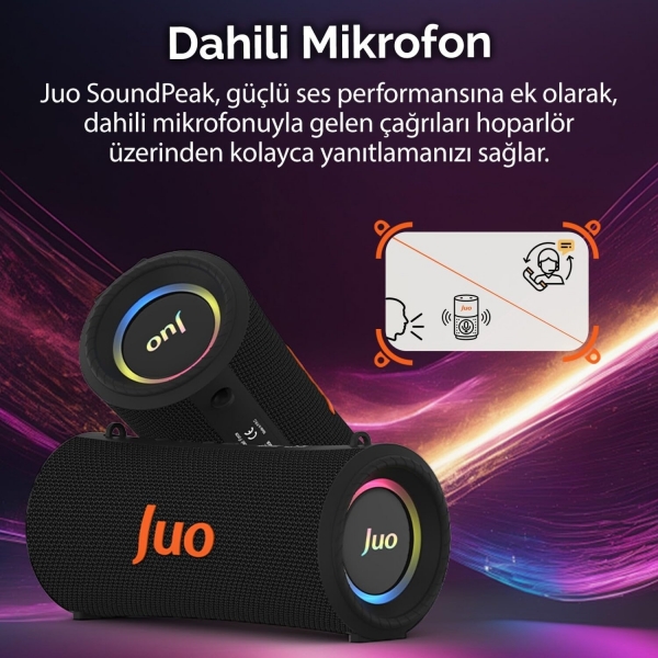 Juo SoundPeak Force Bluetooth Hoparlör