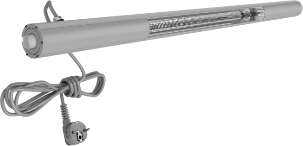 Kuas I-PIPE 1500W Infrared Isıtıcı (1500 W)